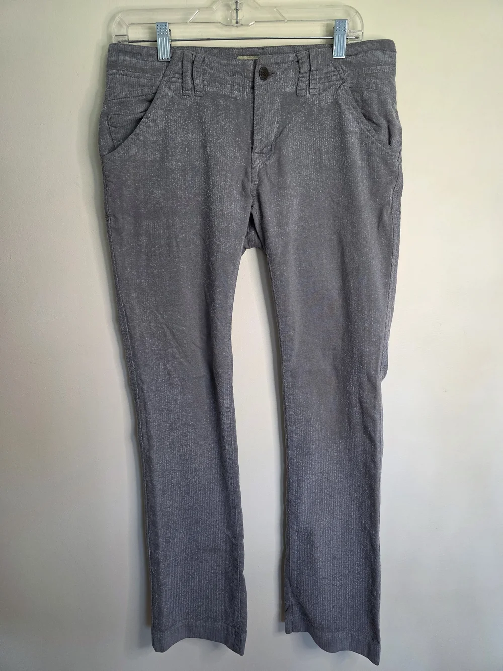 Royal Robbins Gray Straight-Leg Women's Pants